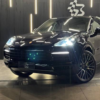 PORSCHE CAYENNE 3.0 V6 E-HYBRID COUPÉ PLATINUM EDITION AWD TIPTRONIC S